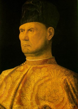 Oil  Painting - Giovanni Emo     c. 1475-83 by Bellini, Giovanni