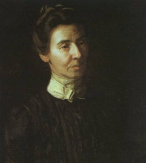 Oil  Painting - Mary Adeline Williams    1899 by Eakins, Thomas