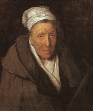 Oil  Painting - Madwoman, 1822 by Gericault, Theodore