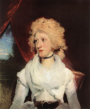 Oil  Painting - Martha Carry 1789 by Lawrence, Sir Thomas