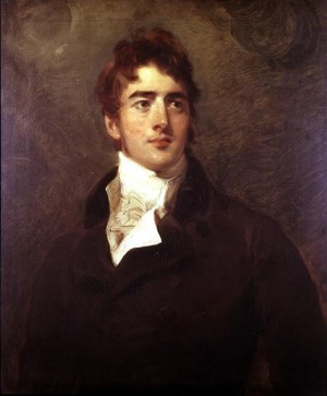Oil  Painting - William Lamb 2nd Viscount Melbourne by Lawrence, Sir Thomas