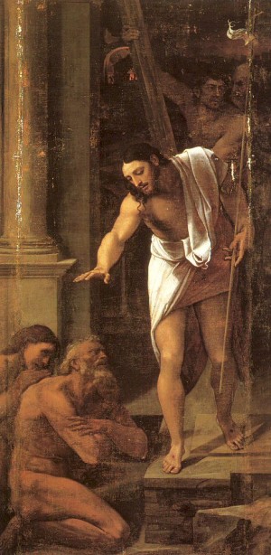 Oil piombo, sebastiano del Painting - The Descent of Christ into Limbo   1516 by Piombo, Sebastiano del