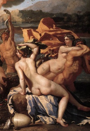  Photograph - The Triumph of Neptune (detail)    1634 by Poussin, Nicolas