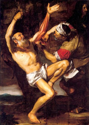 Oil  Painting - Bartholomew   1616-18 by Ribera, Jusepe de