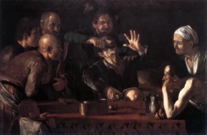  Photograph - The Tooth Drawer  1607-09 by Caravaggio