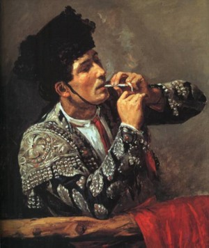 Oil  Painting - The Toreador   1873 by Cassatt,Mary