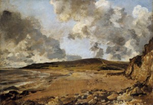  Photograph - Weymouth Bay, with Jordan Hill   1816 by Constable,John