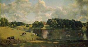 Oil  Painting - Wivenhoe Park, Essex  1816 by Constable,John