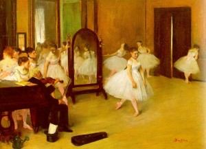  Photograph - Dance Class, approx. 1871 by Degas,Edgar