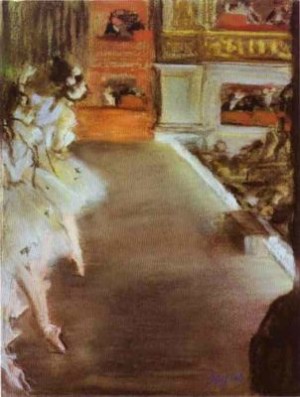  Photograph - Dancers in the Old Opera House by Degas,Edgar