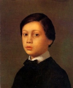  Photograph - Portrait of Rene De Gas 1855-2 by Degas,Edgar