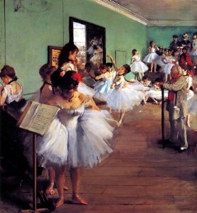  Photograph - The Dance Class 1874 by Degas,Edgar