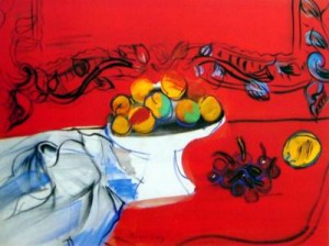 Oil  Painting - Dufy Rauol Untitle150 by Dufy,Rauol