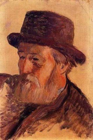 Oil gauguin,paul Painting - Portrait Of Isidore Gauguin by Gauguin,Paul