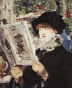  Photograph - Le Journal Illustre, 1878-1879 by Manet,Edouard