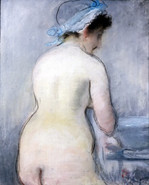  Photograph - The Dressing Table by Manet,Edouard