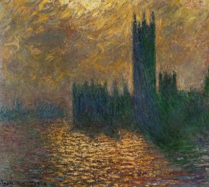 Oil sky Painting - Houses of Parliament Stormy Sky 1900-1901 by Monet,Claud