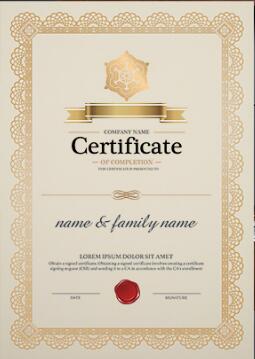 Certificate of Authenticity