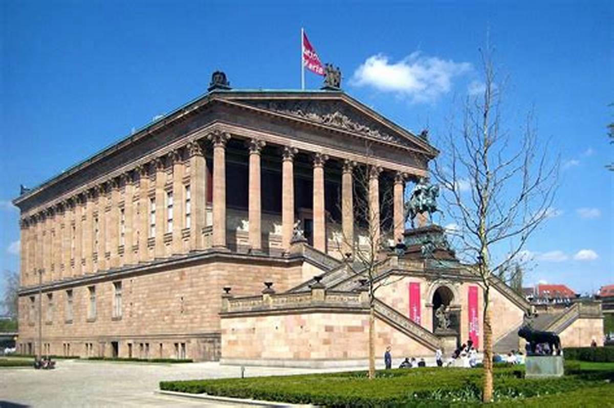 Berlin National Gallery Art