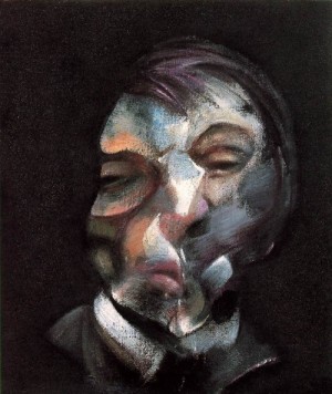 Oil bacon, francis Painting - Self-Portrait  1971 by Bacon, Francis