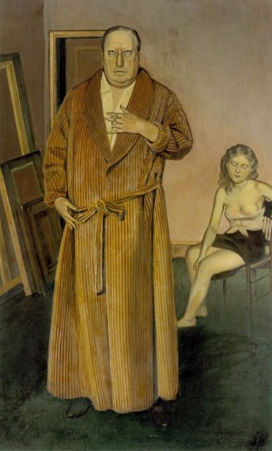 Oil balthus Painting - Andre Derain  1936 by Balthus