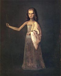 Oil balthus Painting - La princesse Maria Volkonski by Balthus
