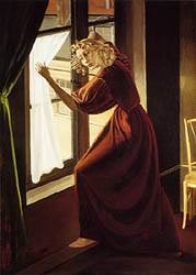 Oil balthus Painting - Lady  Abdy 1935 by Balthus