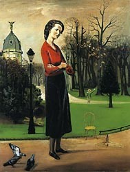 Oil balthus Painting - Lelia Caetani,1935 by Balthus