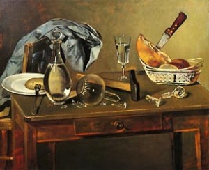 Oil balthus Painting - Nature morte,1937 by Balthus