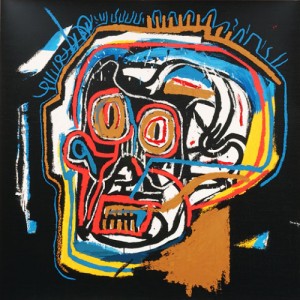 Oil basquiat, jean-michel Painting - Head by Basquiat, Jean-Michel