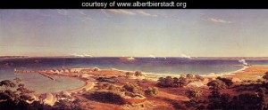 Oil bierstadt, albert Painting - The Bombardment Of Fort Sumter by Bierstadt, Albert