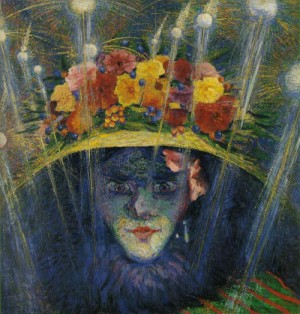 Oil boccioni, umberto Painting - Modern Idol  1911 by Boccioni, Umberto