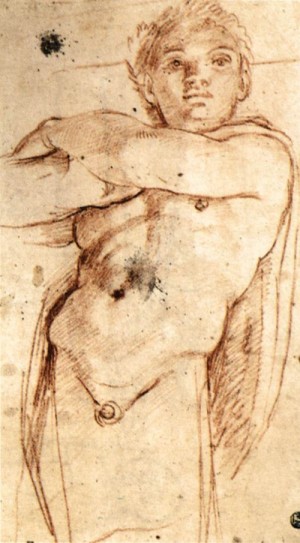  Photograph - Atlante by Carracci,Annibale