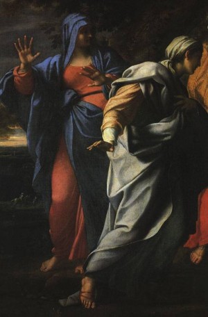  Photograph - Holy Women at the Tomb of Christ by Carracci,Annibale