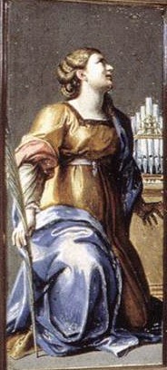  Photograph - Triptych  1604-05 by Carracci,Annibale