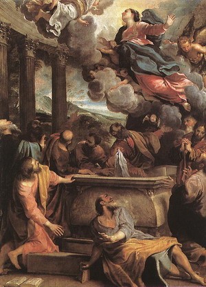 Oil carracci, annibale Painting - Triumph of Bacchus and Ariadne 1595-1605 by Carracci, Annibale