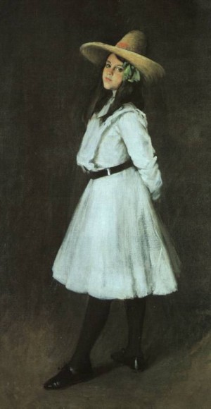  Photograph - Dorothy    1902 by Chase, William Merritt