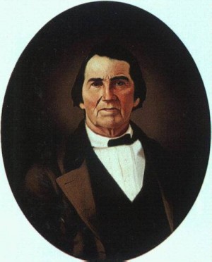  Photograph - Portrait of Moses Swaim    1867 by Chase, William Merritt