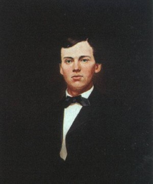  Photograph - Portrait of William Gurley Munson    1868 by Chase, William Merritt