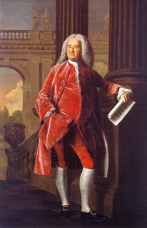 Oil copley, john singleton Painting - Nathaniel Sparhawk, 1764 by Copley, John Singleton