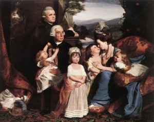 Oil copley, john singleton Painting - The Copley Family  - c. 1776 by Copley, John Singleton