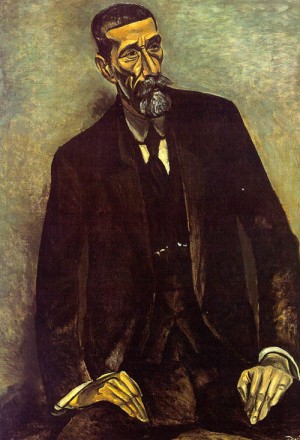 Oil portrait Painting - Portrait of Iturrino  1914 by Derain, Andre