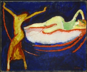 Oil dongen, kees van ar Painting - Souvenir of the Russian Opera Season 1909 by Dongen, Kees van AR