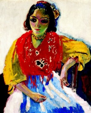 Oil dongen, kees van ar Painting - Trinidad Fernandez 1907 by Dongen, Kees van AR