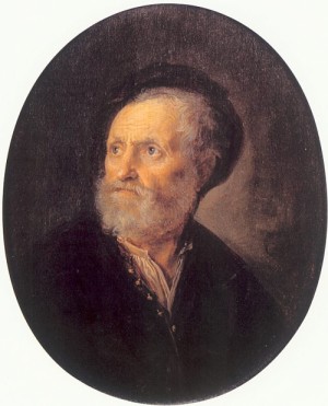  Photograph - Bust of a Man   1642-45 by Dou, Gerrit