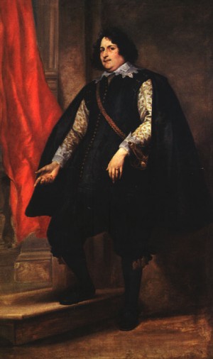 Oil dyck, anthony van Painting - Portrait of a Gentleman   1624 by Dyck, Anthony van