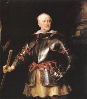 Oil dyck, anthony van Painting - Portrait of a Member of the Balbi Family    c. 1625 by Dyck, Anthony van