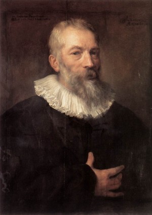  Photograph - Portrait of the Artist Marten Pepijn by Dyck, Anthony van