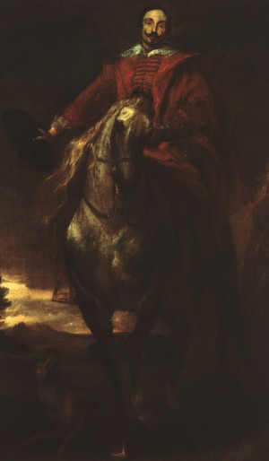  Photograph - Portrait of the Painter Cornelis de Wae   c. 1627 by Dyck, Anthony van