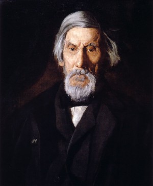 Oil Portrait Painting - Portrait of William H. Macdowell  c.1904 by Eakins, Thomas